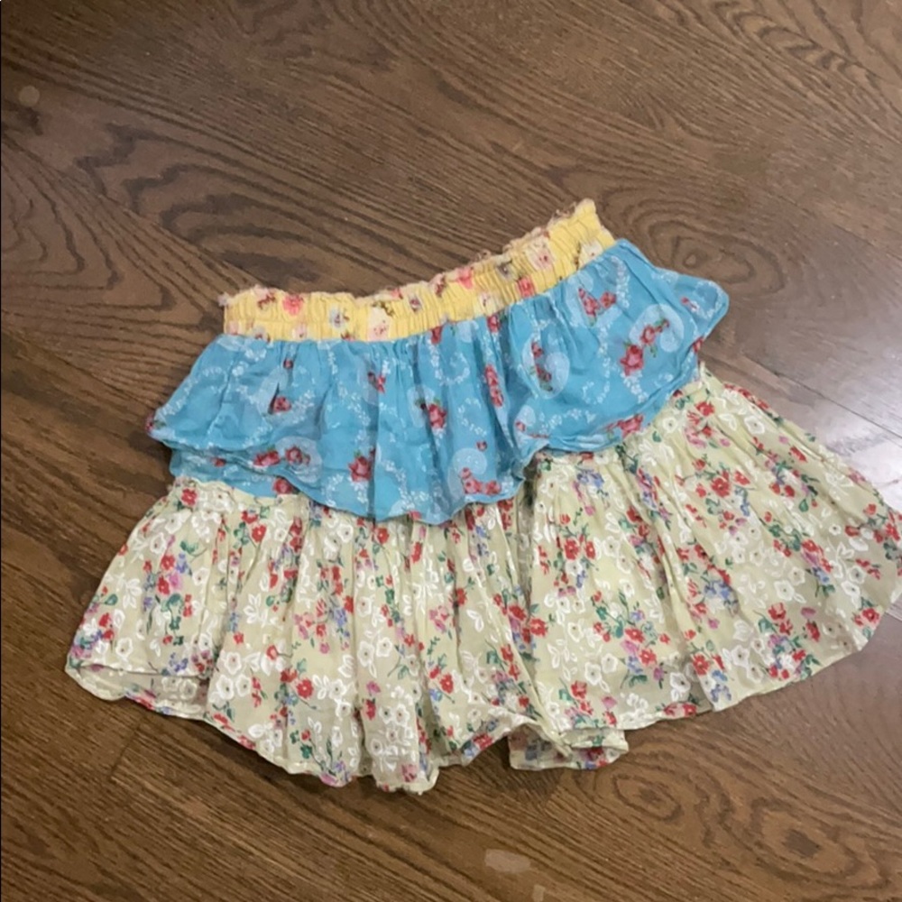 LOVESHACKFANCY SKIRT